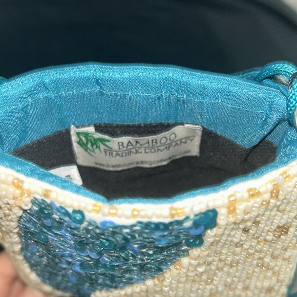 BAMBOO Trading company mermaid tail
club bag - Picture 3 of 8